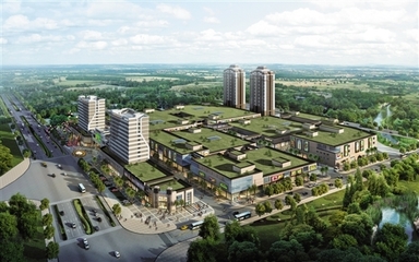 凱信國際商貿城項目:總投資10億元,打造川南最大農產品流通平臺