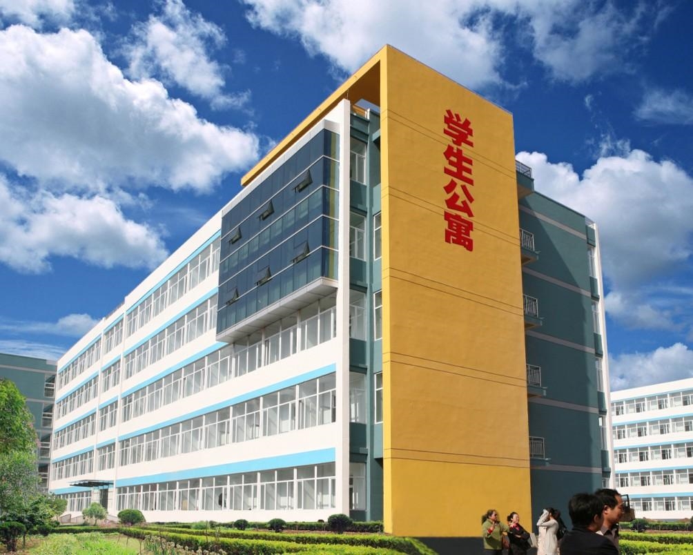 內蒙古商貿職業(yè)學院校園風景(116027)