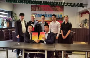 江門市青年歐洲商貿(mào)交流團(tuán)赴比利時(shí)與荷蘭 開(kāi)啟跨境合作新篇章