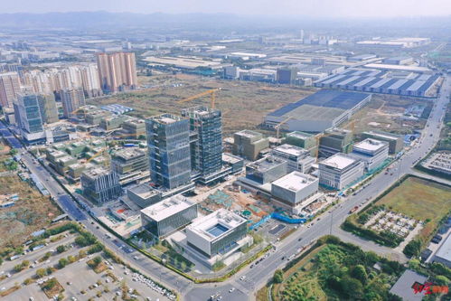 2024年西部氫能產(chǎn)業(yè)園全部建筑已封頂，江門商貿(mào)迎來(lái)新機(jī)遇