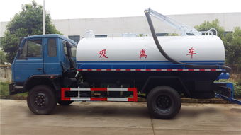 養豬場專用吸糞車 高效清潔的現代化解決方案